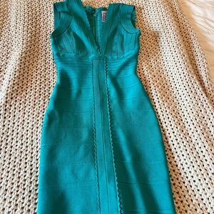 Herve Leger Bandage Dress XXS